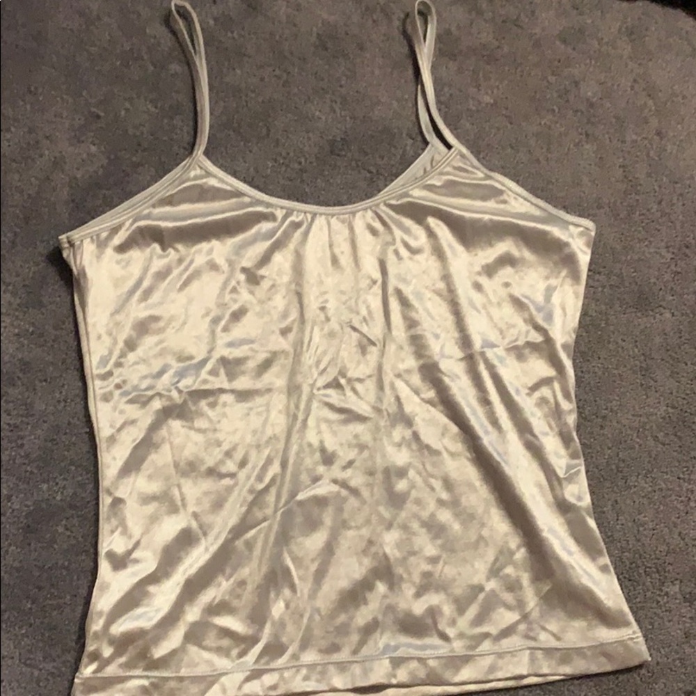 Silk tanktop